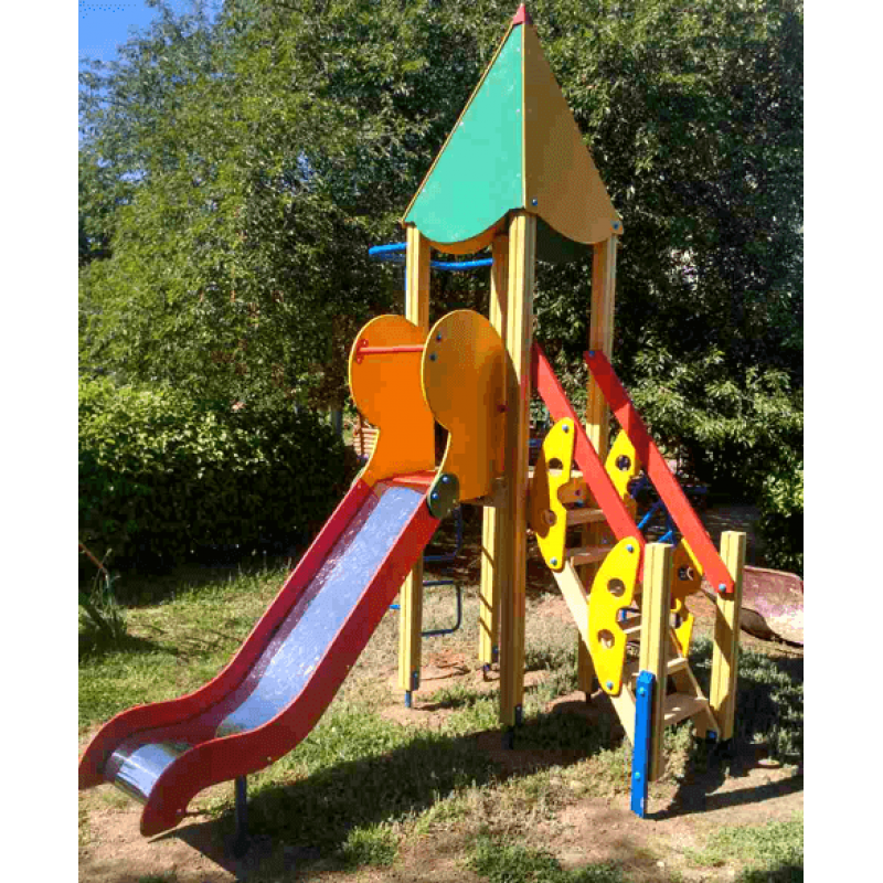Игровой комплекс "Клубничка"